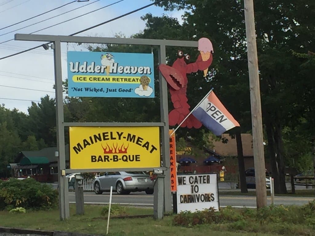 Mainely Meat BBQ on Dreamwood Hill