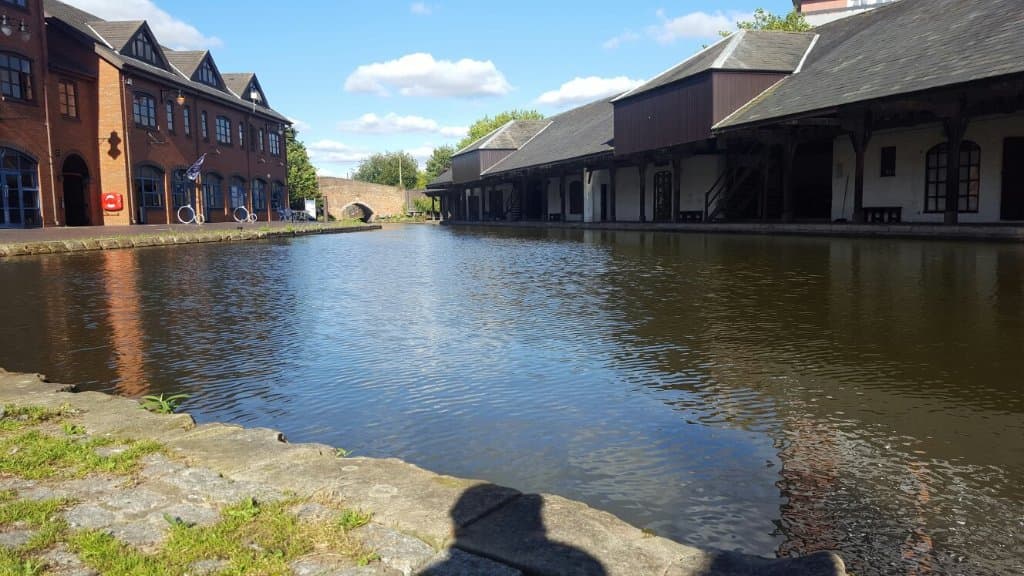 Coventry Canal Basin
