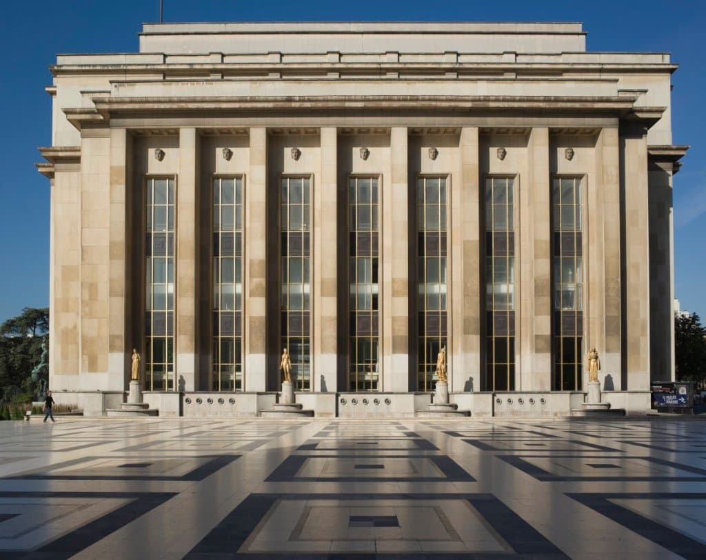 Le Musée de l'Homme installé depuis 1937 dans le Palais de Chaillot à Paris