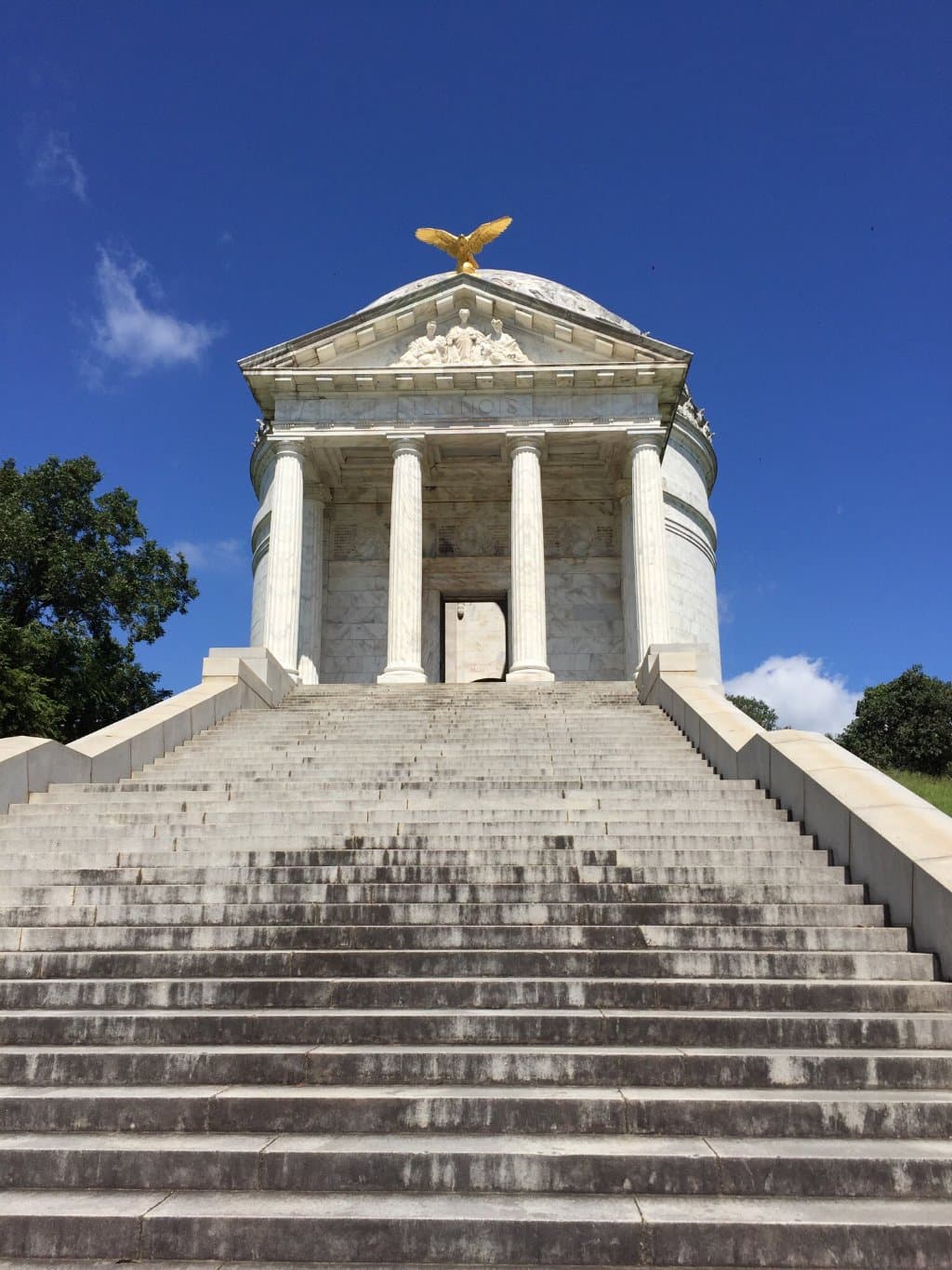 September at Vicksburg National Military Park