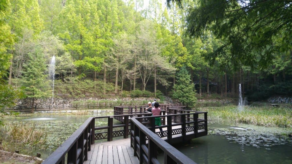 Jangtaesan Recreational Forest