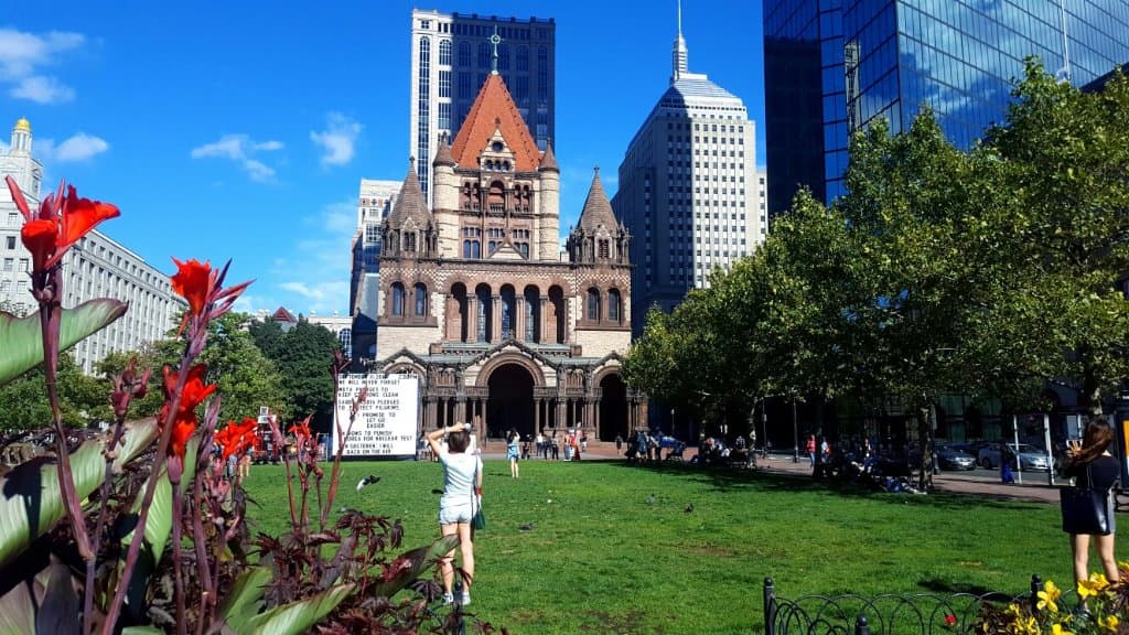 Copley Square Boston