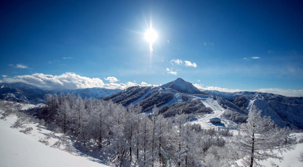 山頂からの眺め４