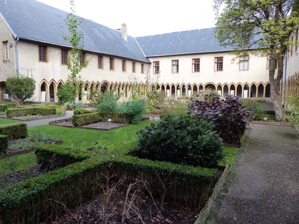 Cloître des Récollets
