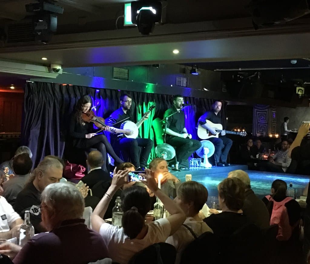 Experience Traditional Irish Music and Dance