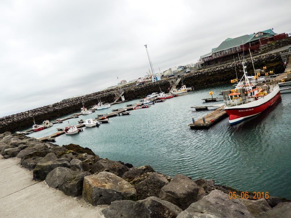 View whilst entering