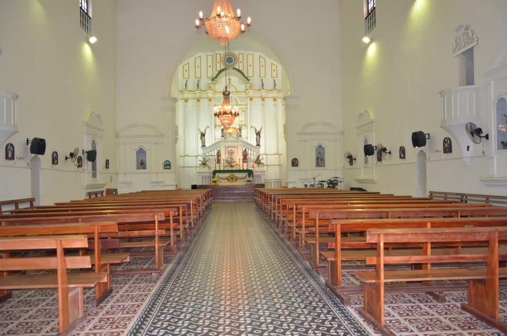 IGREJA NOSSA SENHORA DO AMPARO - ITAPEMIRIM - ES - BRASIL