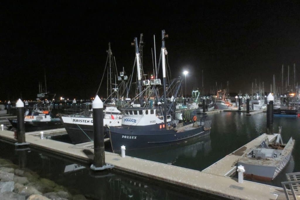 Crescent City Harbor California