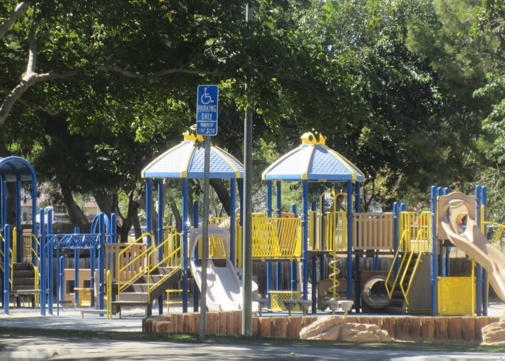 Playground, Lancaster City Park, Lancaster, Ca