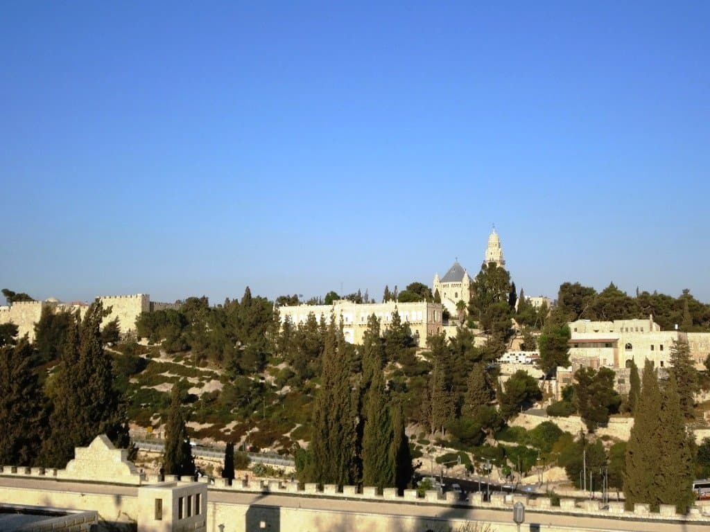 A view on the Old city