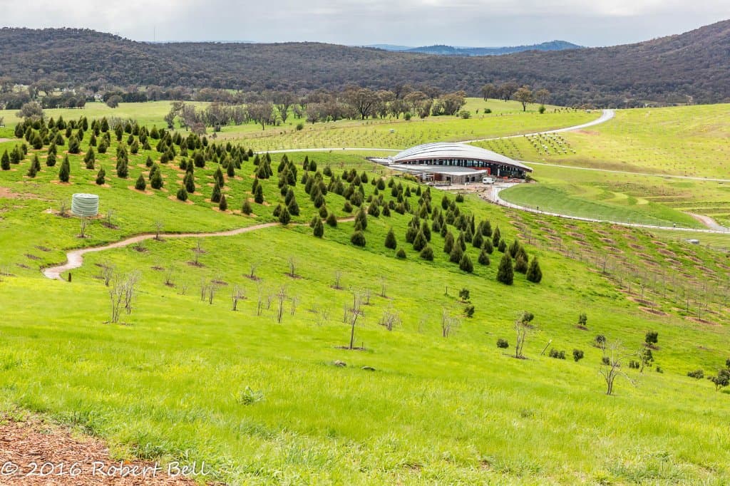National Arboretum and the Village