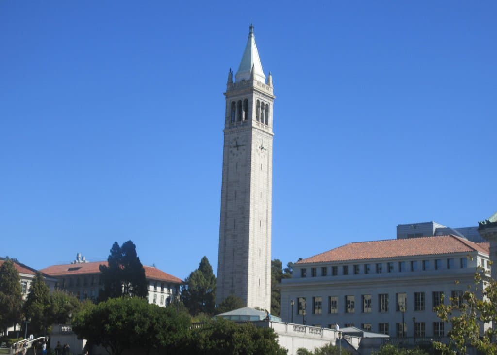 Sather Tower, University of California, Berkeley, CA