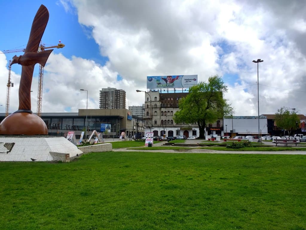 Vista hacia el norponiente