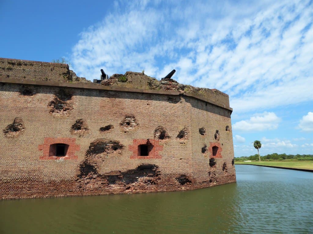 Fort took a beat down