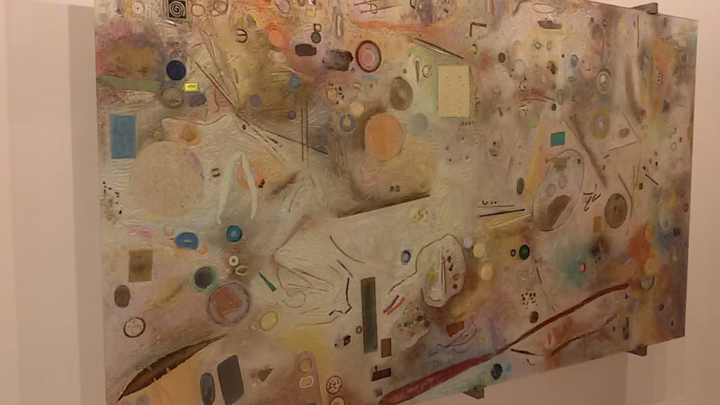 Samara Scott - Aquarelle Gastebuch I, 2004 (Detail)