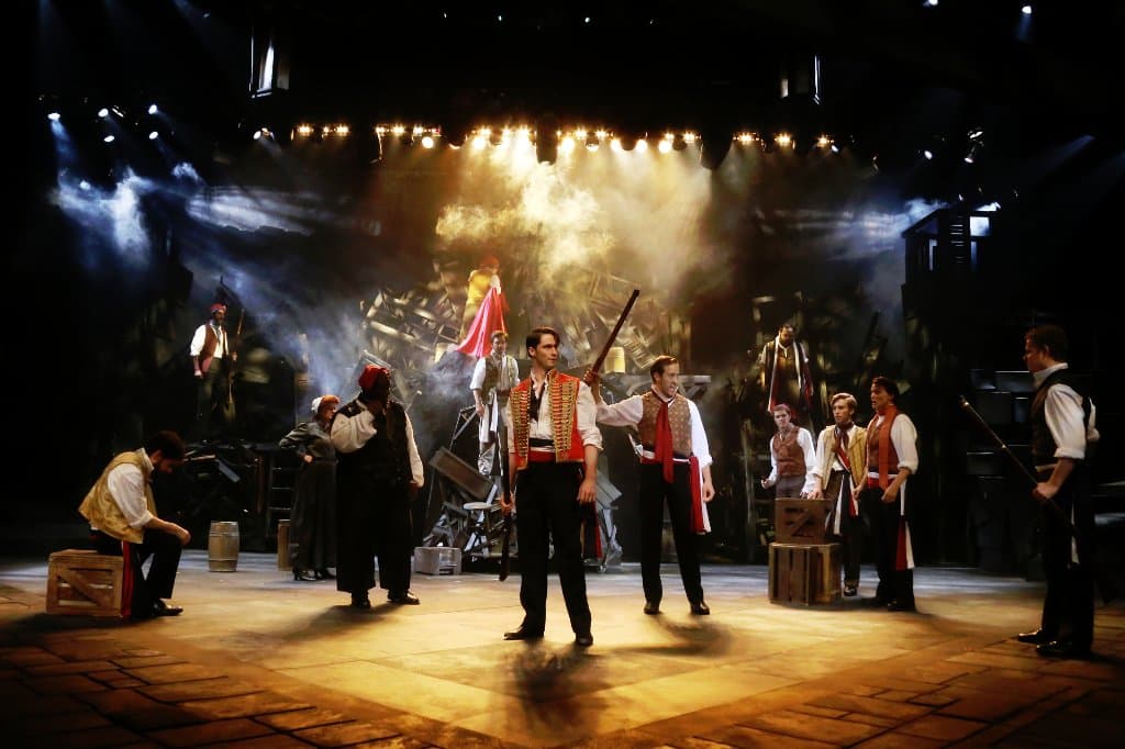 Les Miserables 2015. Photo by Curtis Brown