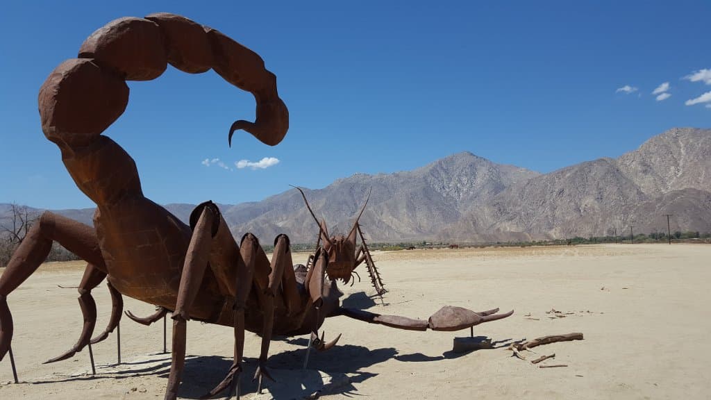 Galleta Meadows Sky Art Borrego Springs