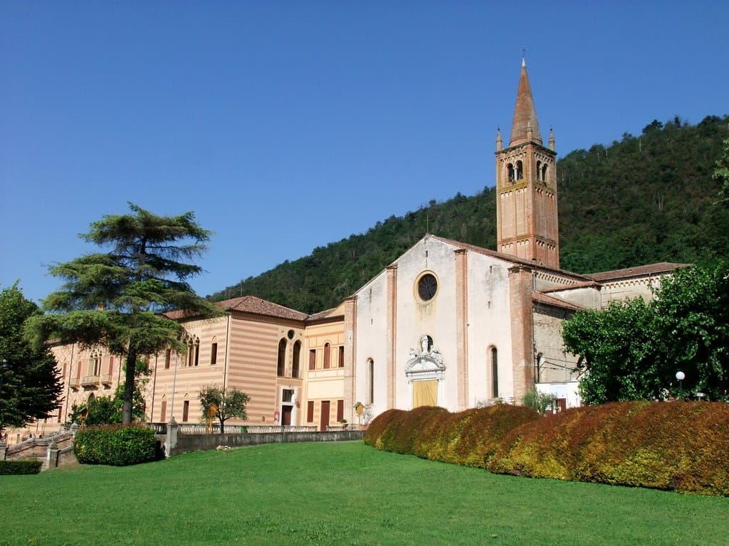 Santuario di Monteortone: chiesa ed ex convento