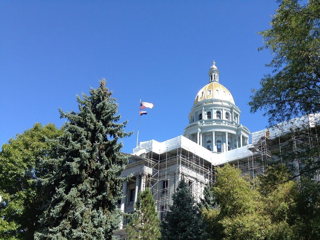 Colorado State Capitol in Denver