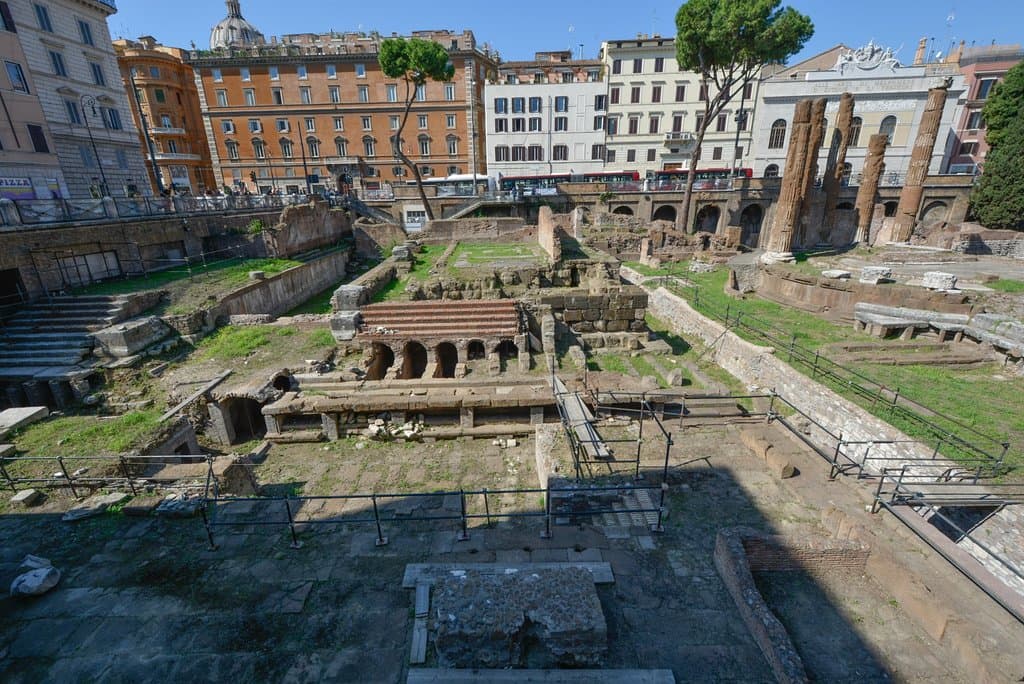 The whole area - sanctuary is only one corner of it