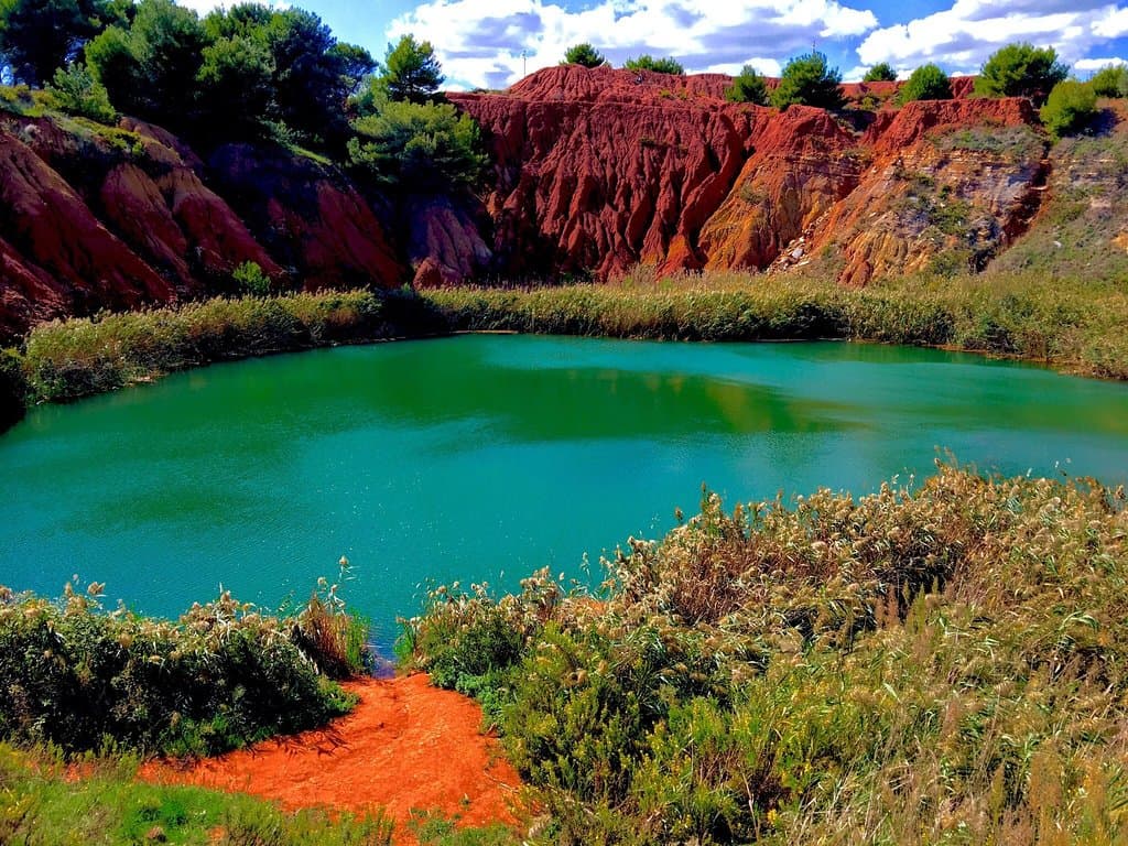 Bauxite Quarry Lake Otranto