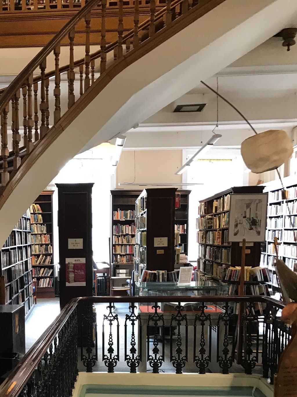An Impressive Staircase
