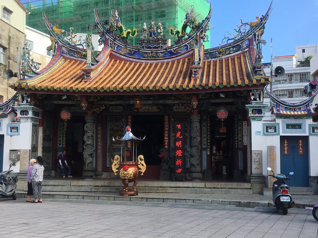 台湾府城隍廟