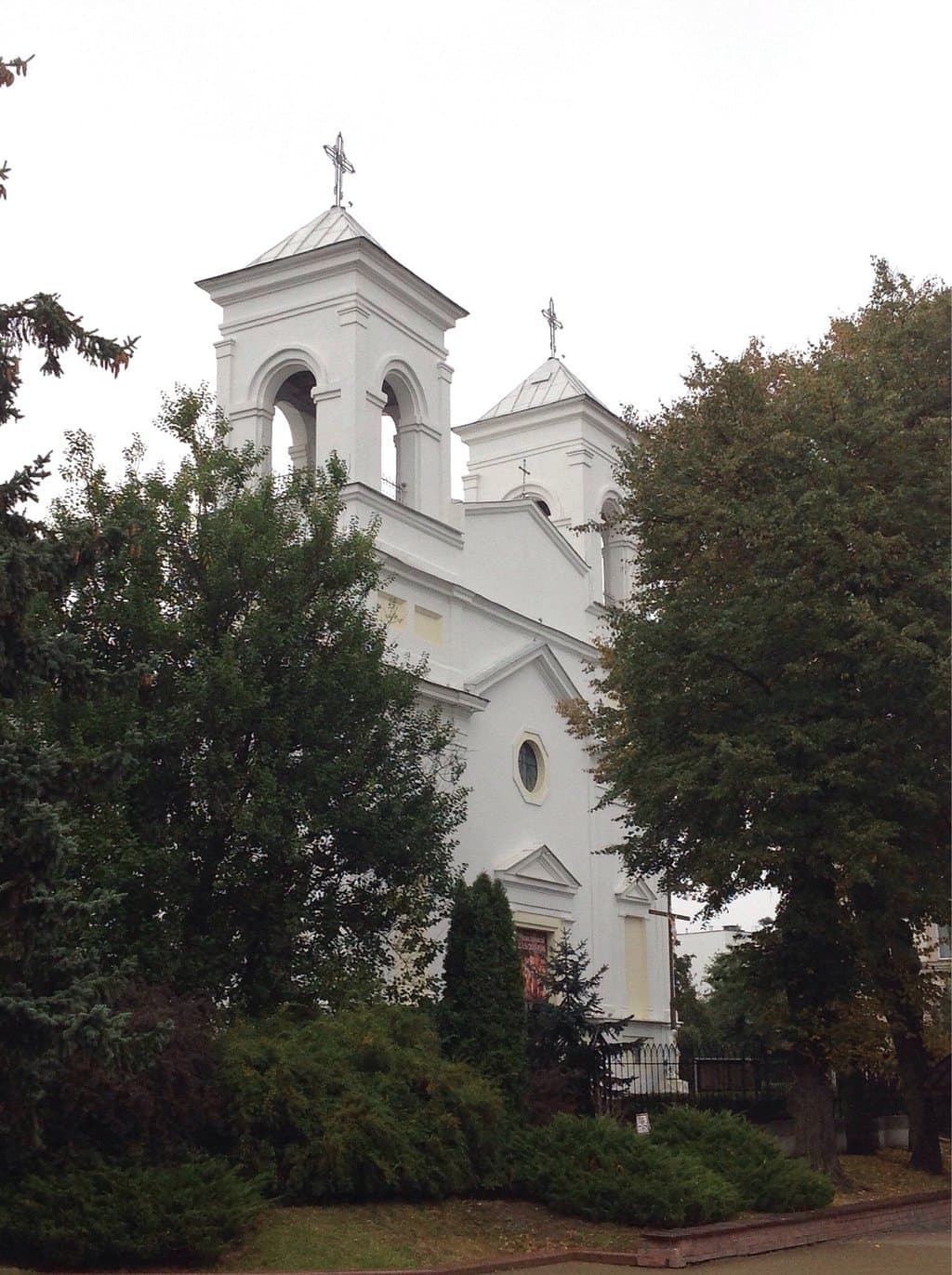 Крестовоздвиженский костел