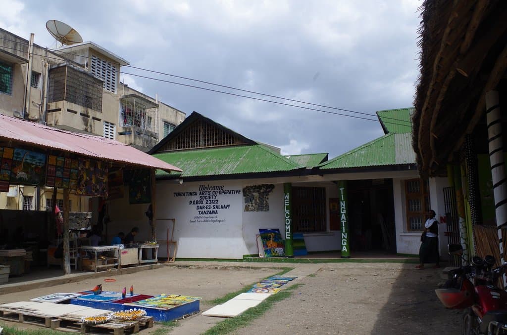 Some paintworks in the backyard