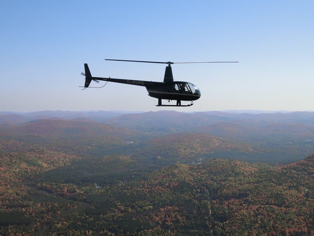 Héli-Tremblant Scenic Flights