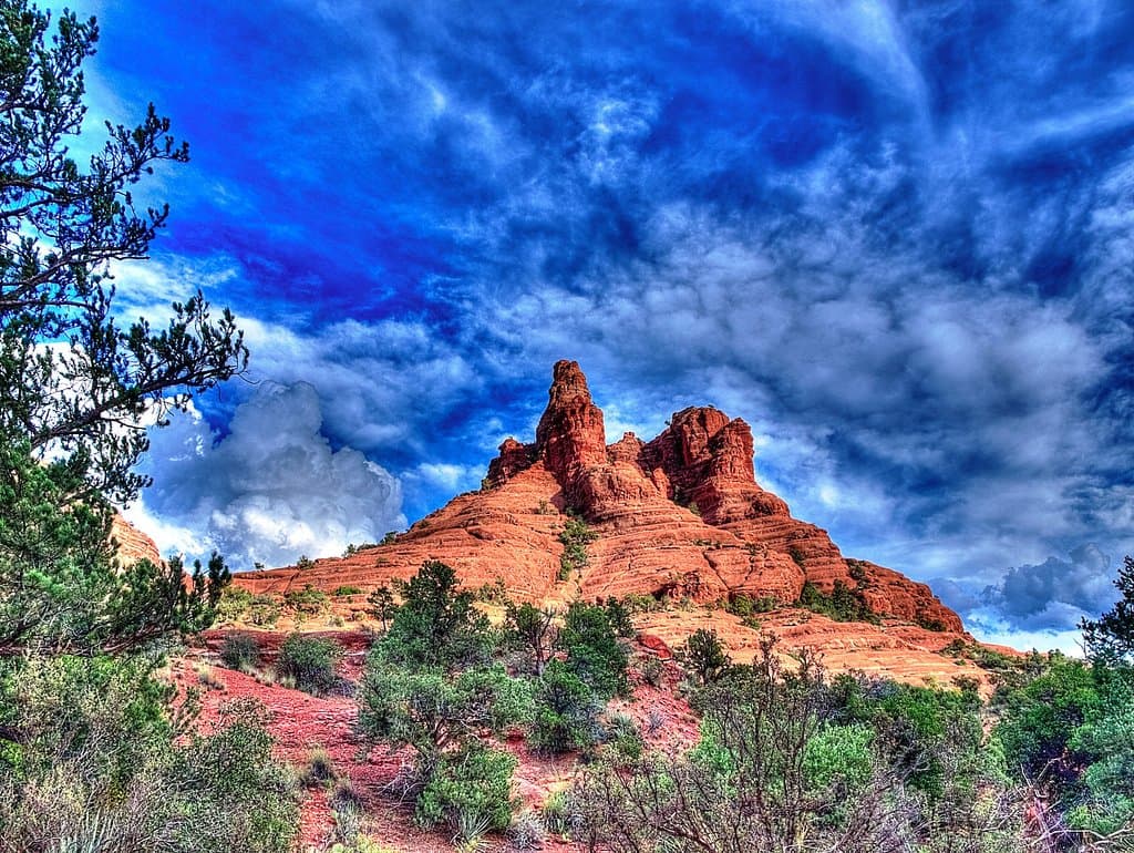 Bell Rock Vortex from Little Horse Trail