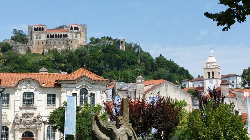 Blick auf das Castello