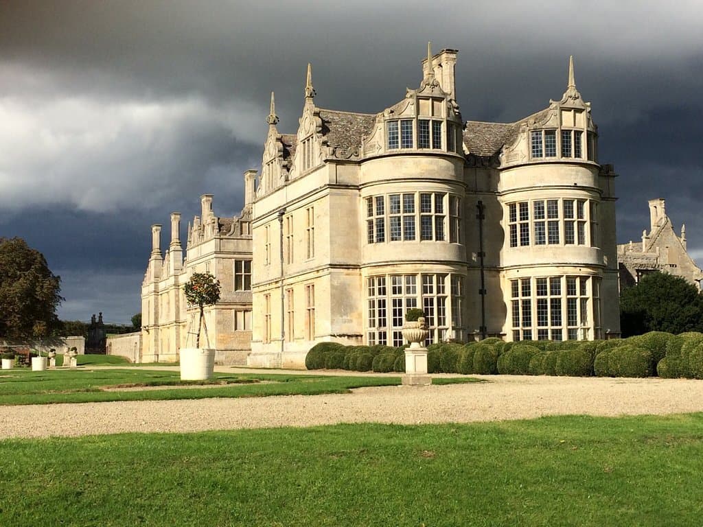 Kirby Hall. Bay views.
