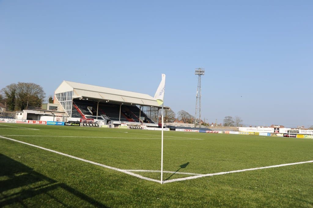 General view of oriel park