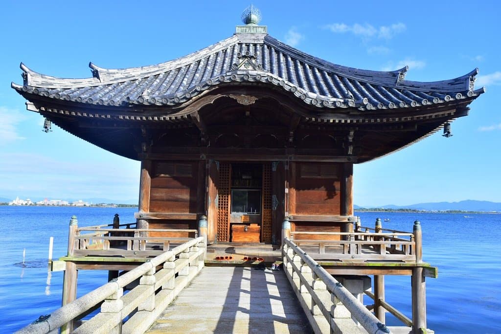Ukimido Temple Otsu