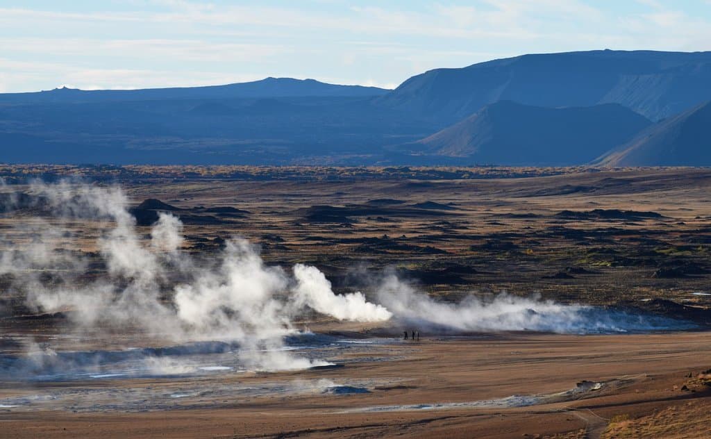 Hverir Geothermal Area Myvatn