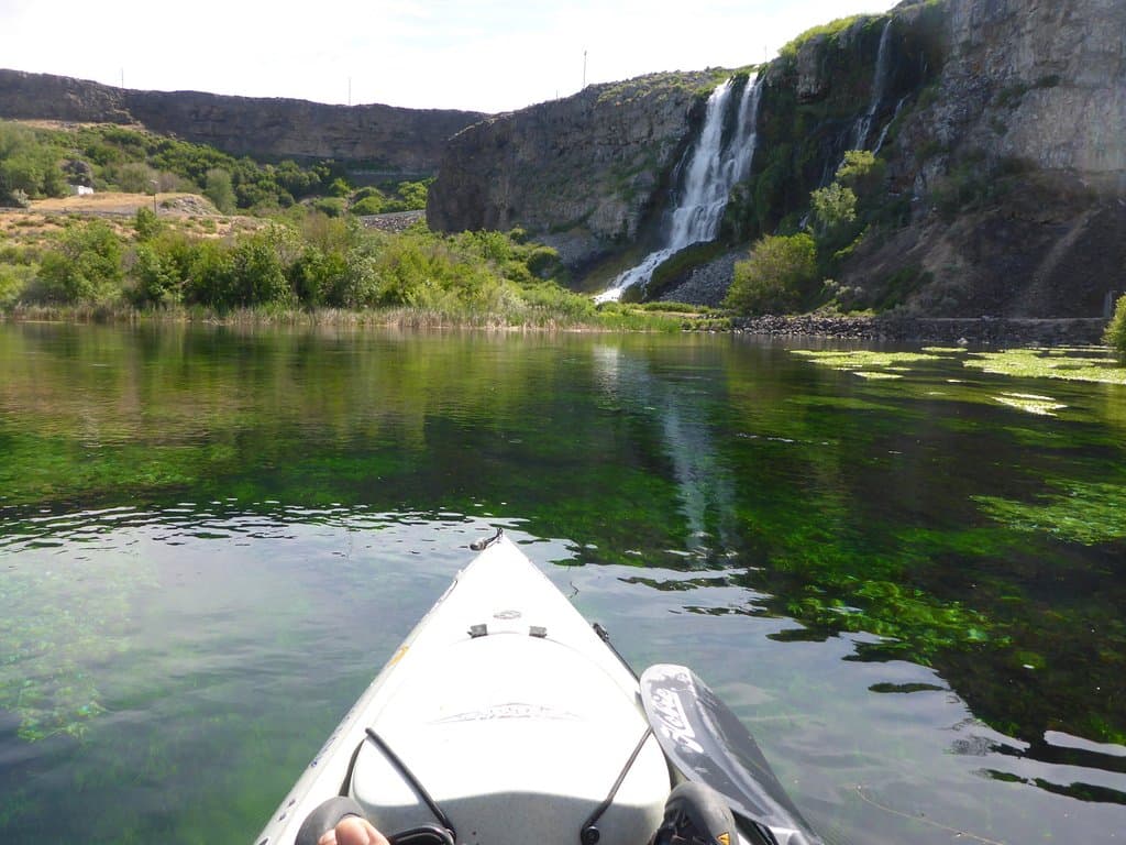 This was near the 1000 Springs RV Resort.