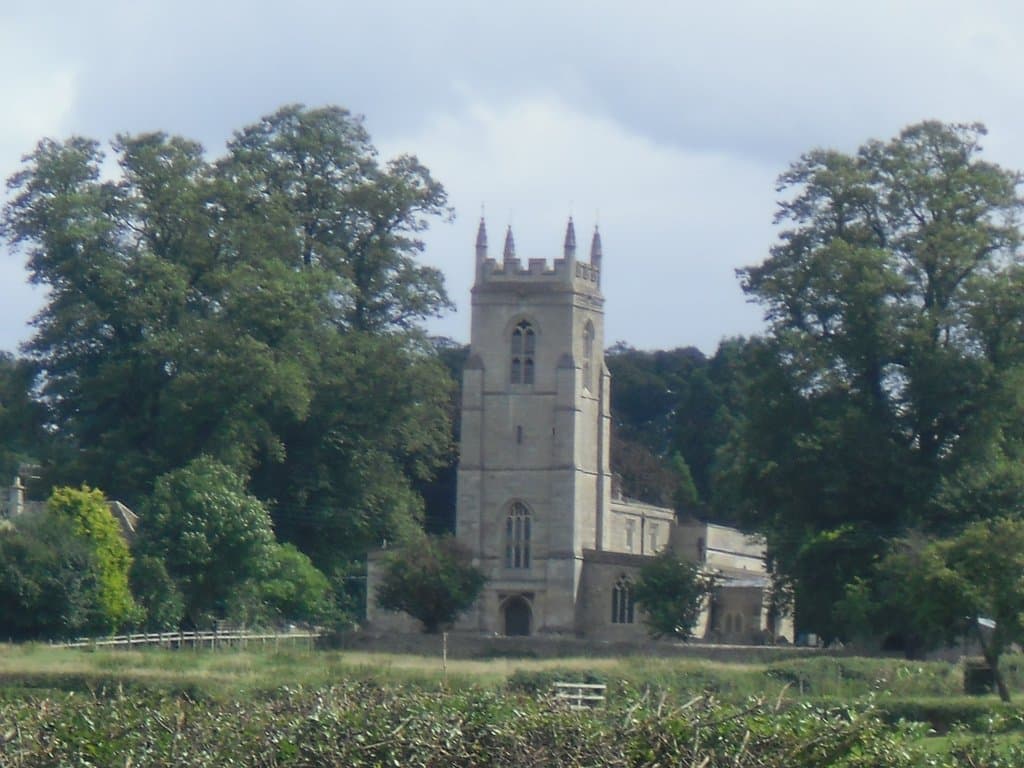 Warkton Church and Montagu Monuments