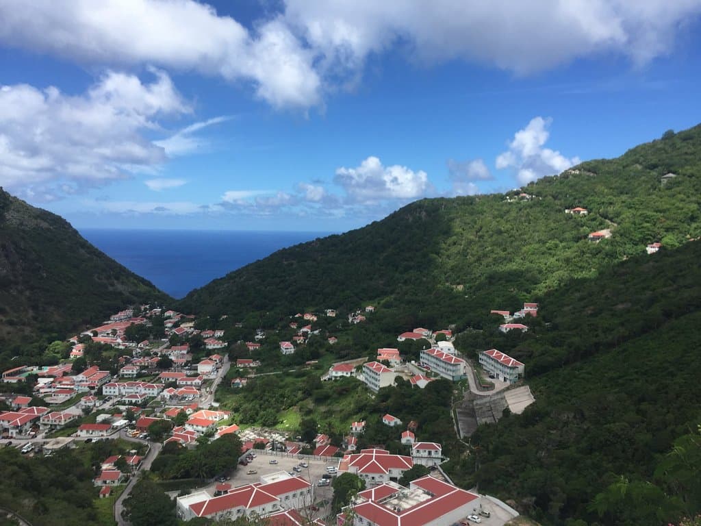 Views from Saba