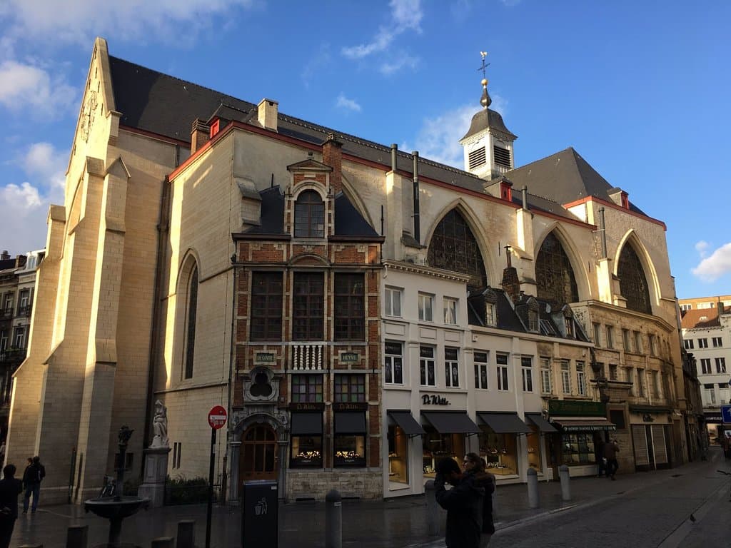 Eglise St-Nicolas, Bruxelles
