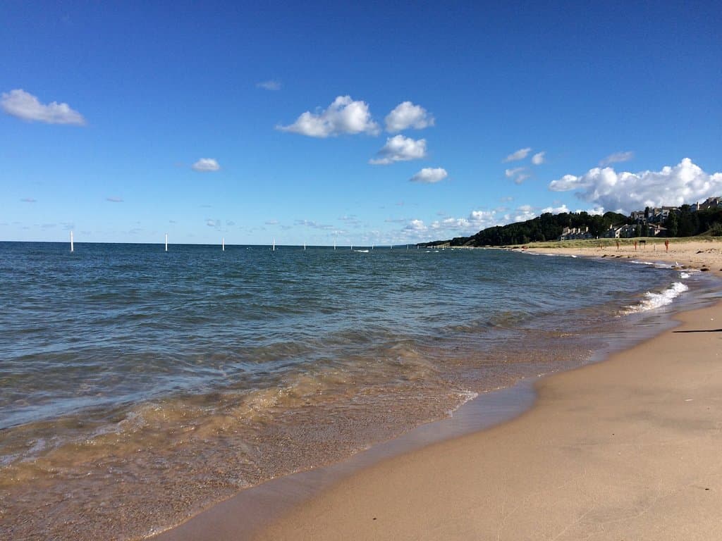 Holland Beach Area