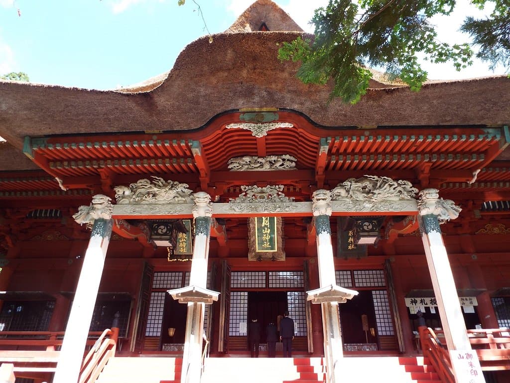 Shonai Shrine