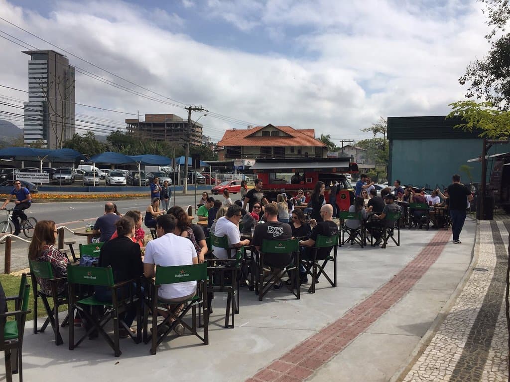 Dias lindos pedem visita ao Tamandaré Food Park!