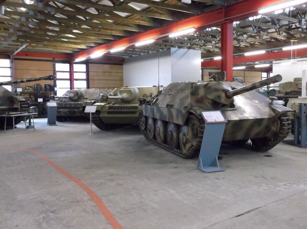 Deutsches Panzermuseum Munster