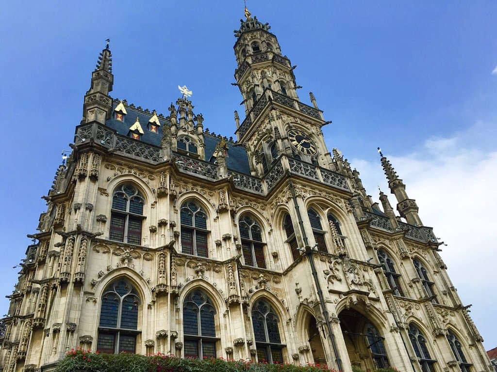 Oudenaarde Town Hall & MOU