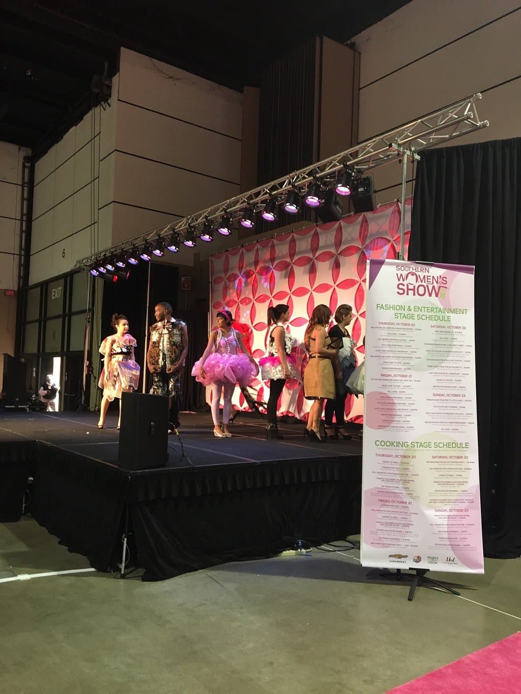 Having fun at the #southernwomansshow