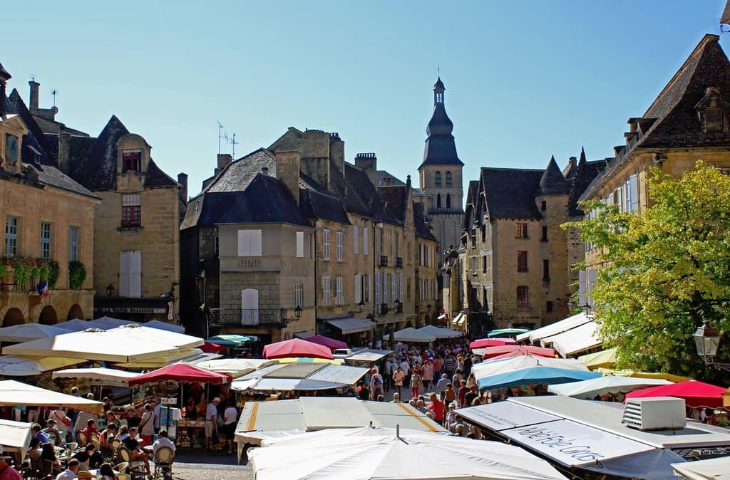 Sarlat Market