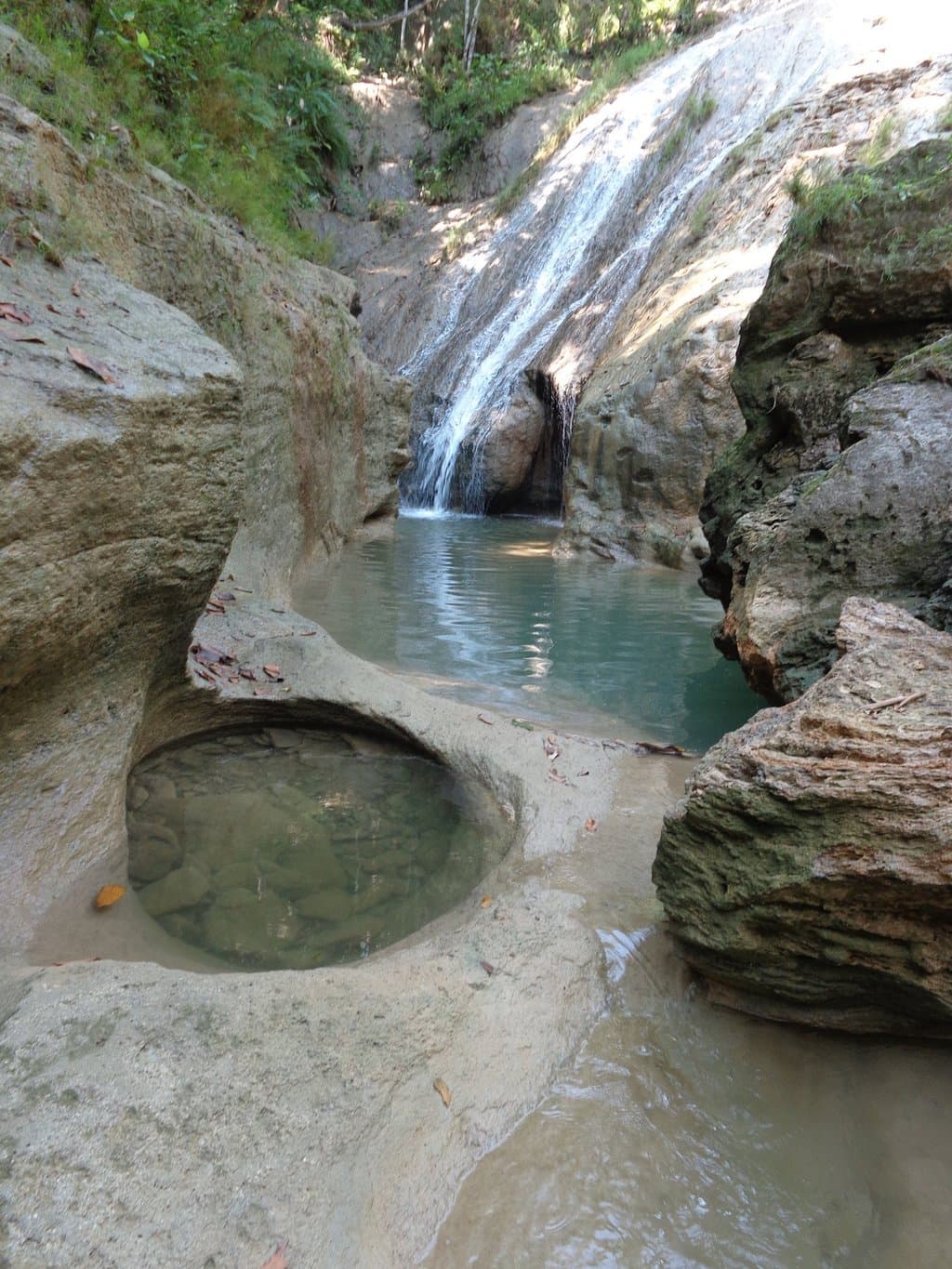 air terjun banyunibo
