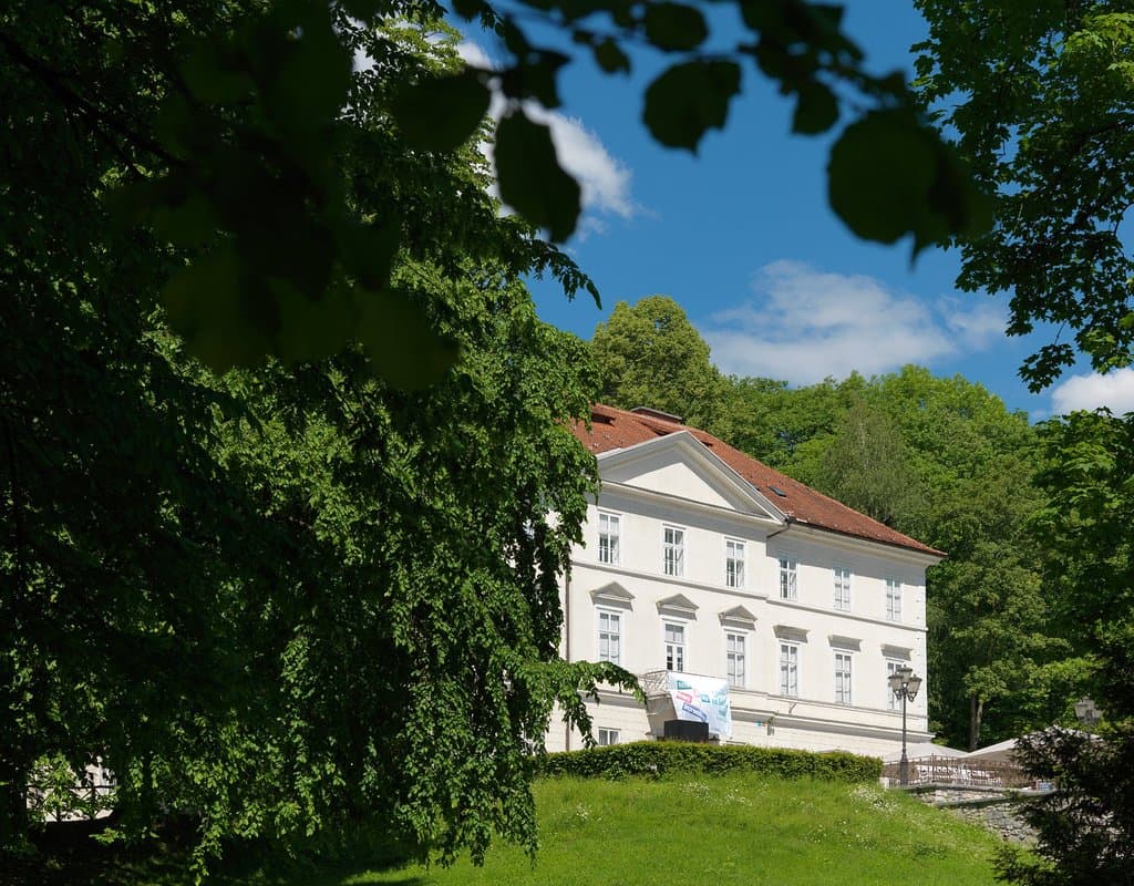 International centre of Graphic Arts, Tivoli Mansion