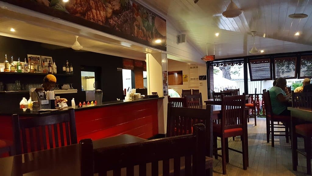 Интерьер заведения